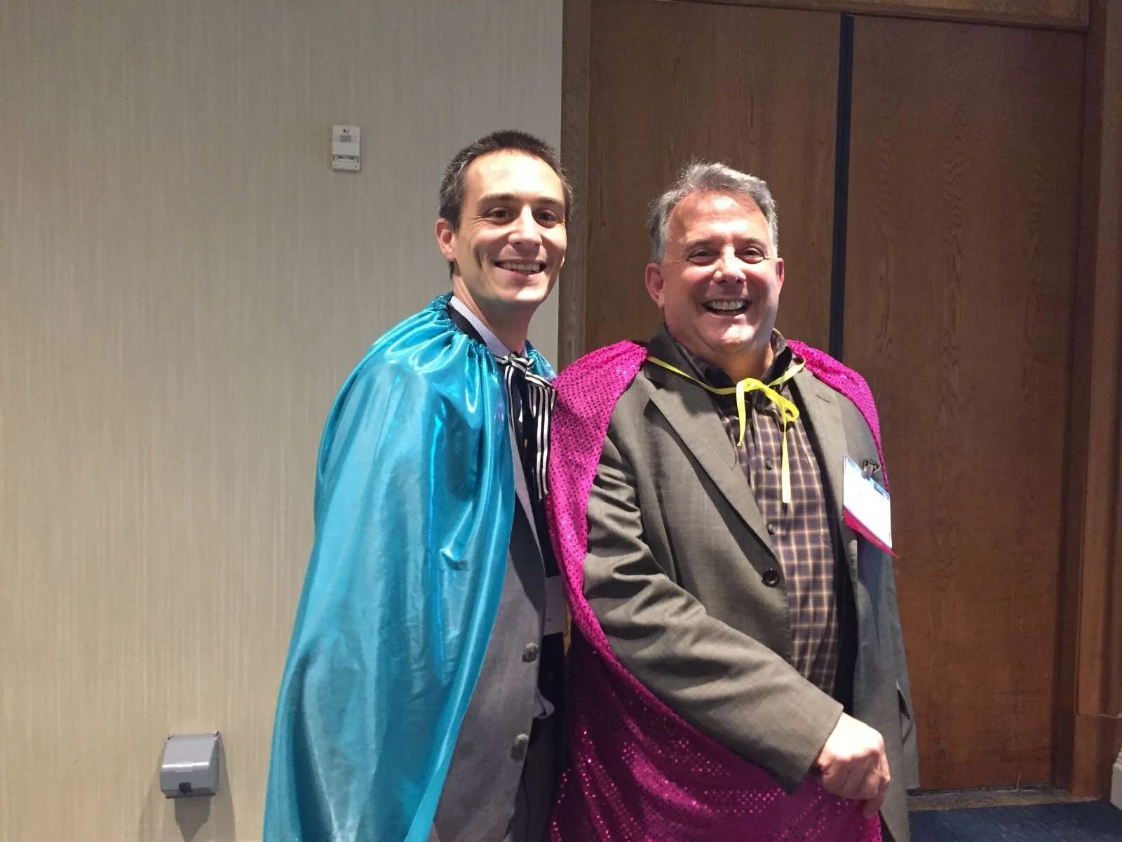 Superhero: Aaron Siegler