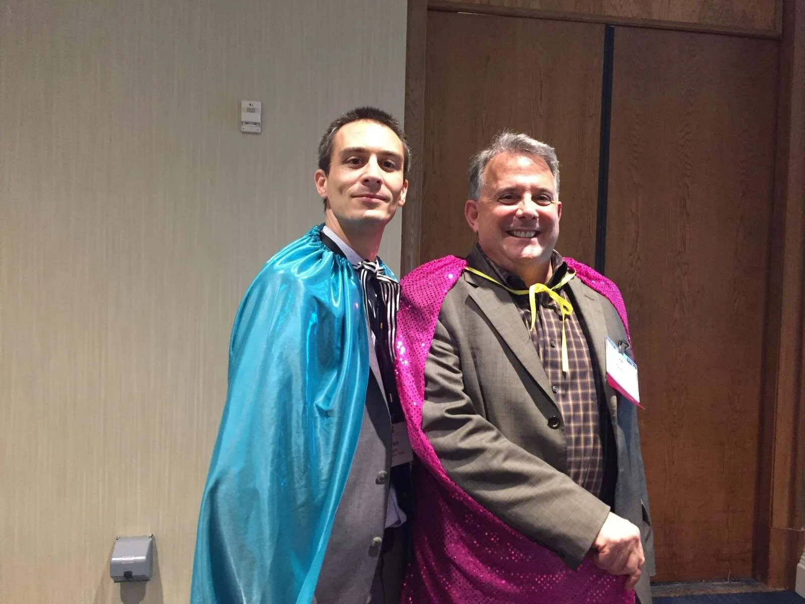 Superhero: Glen Pietrandoni