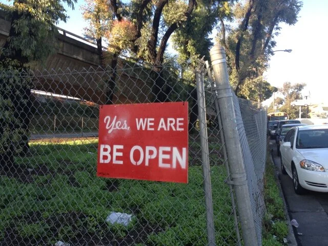 Be open: Cesar chavez &amp; vermont