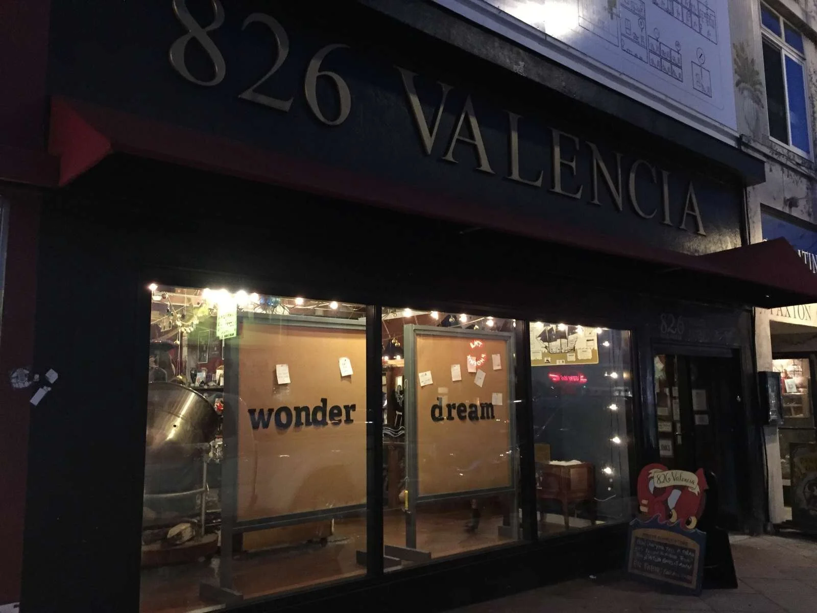 wonder ||| dream ||| desire ||| create