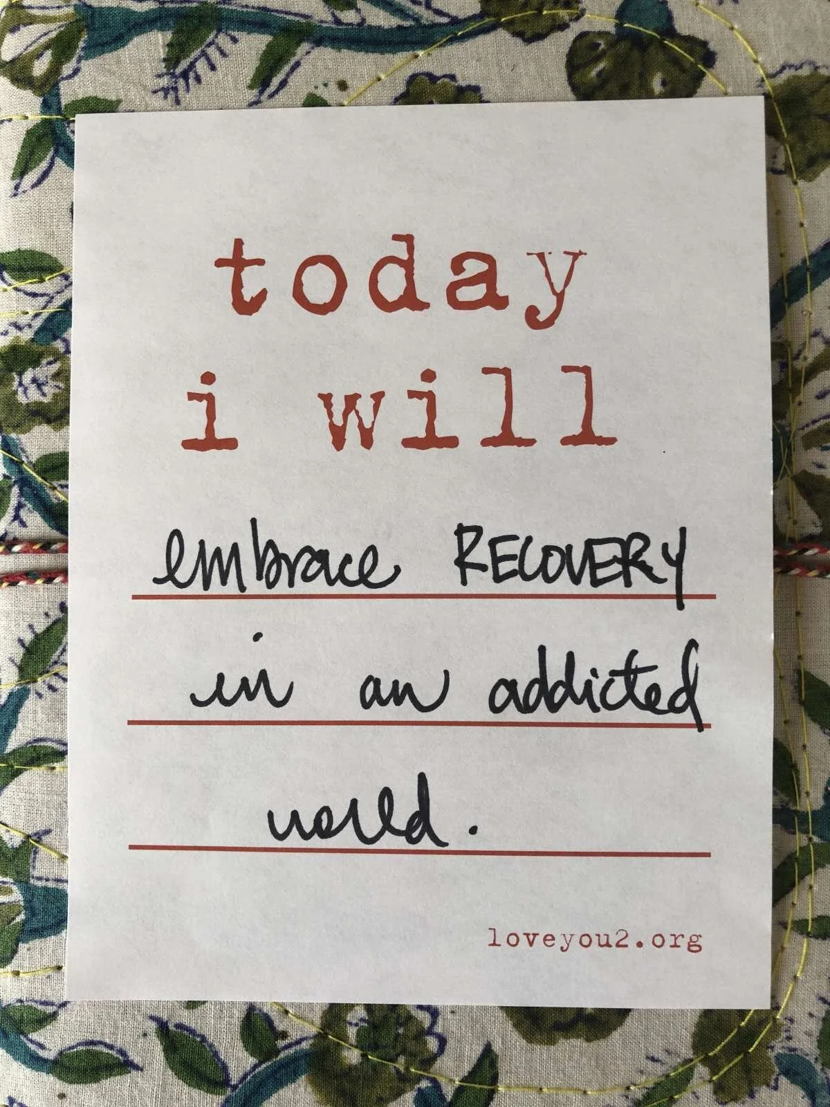 Your presence is requested.