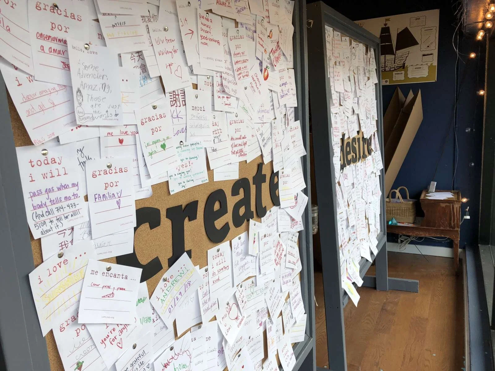 Art helps change the collective tides.