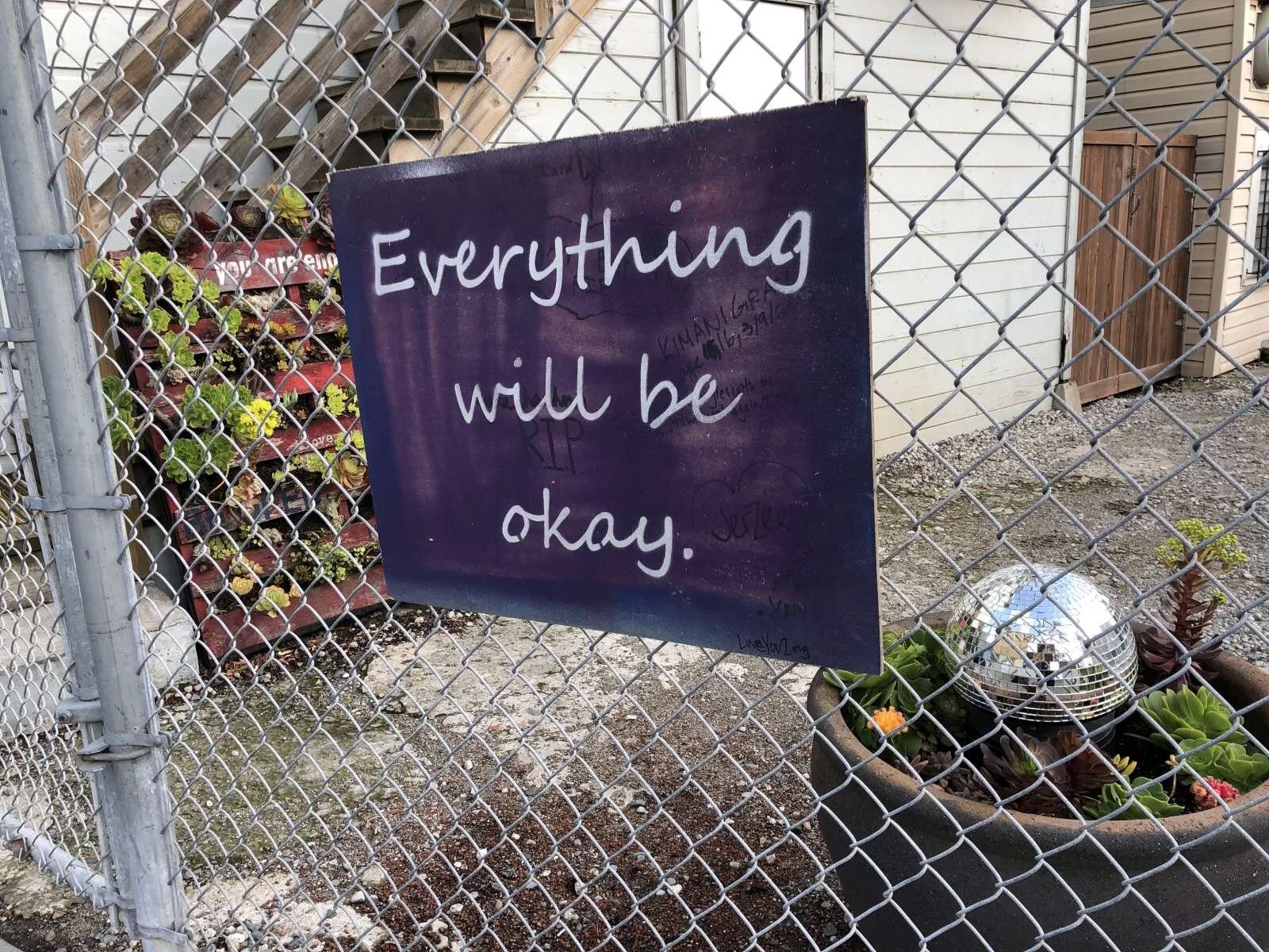 God talks to me through you.