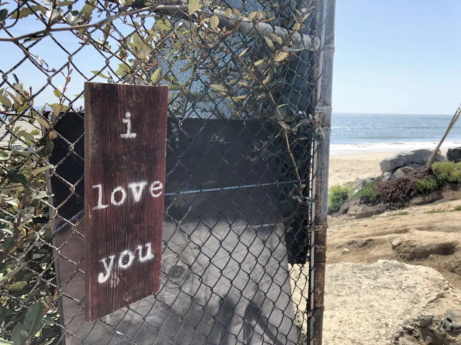 i love you: malibu