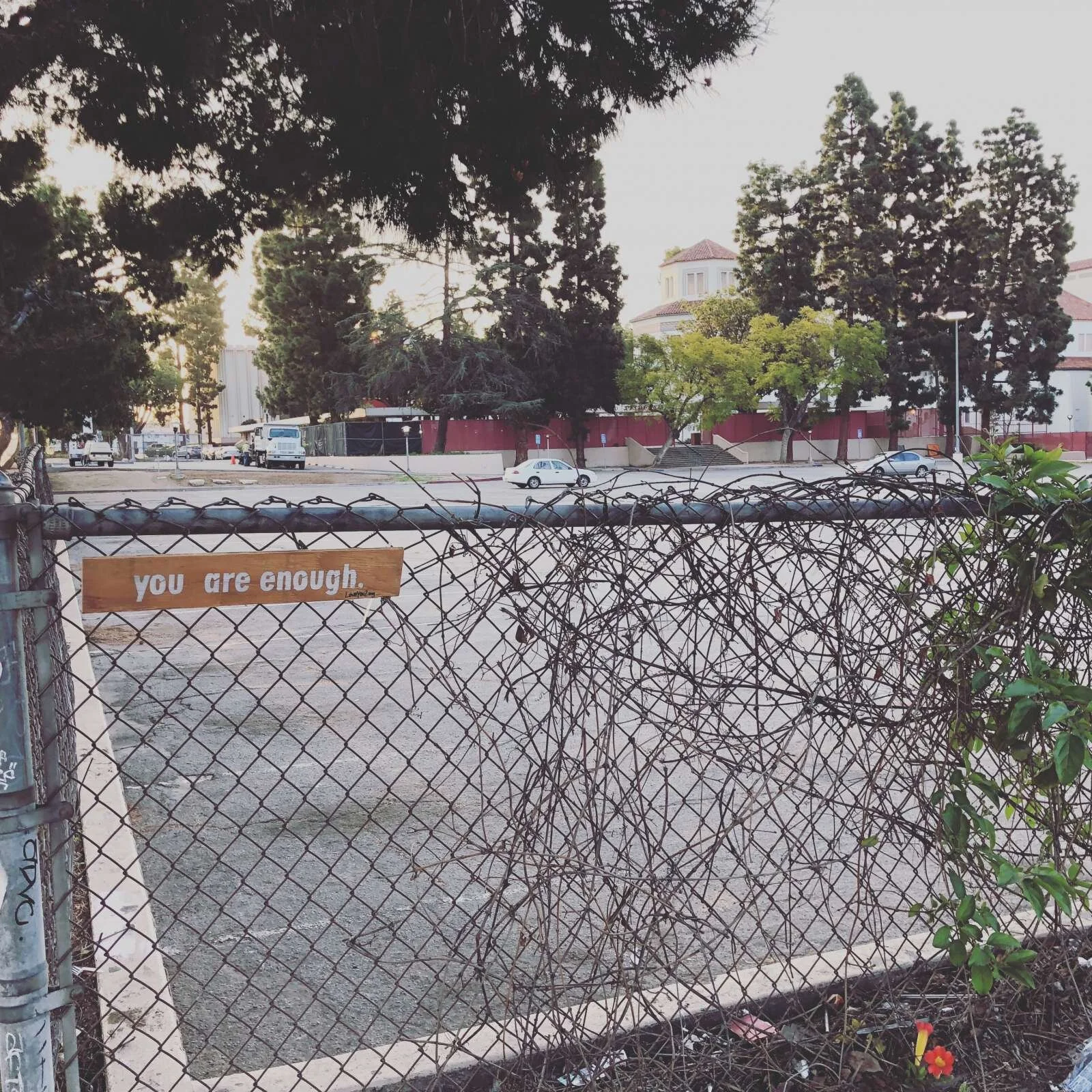 you are enough: Fairfax High