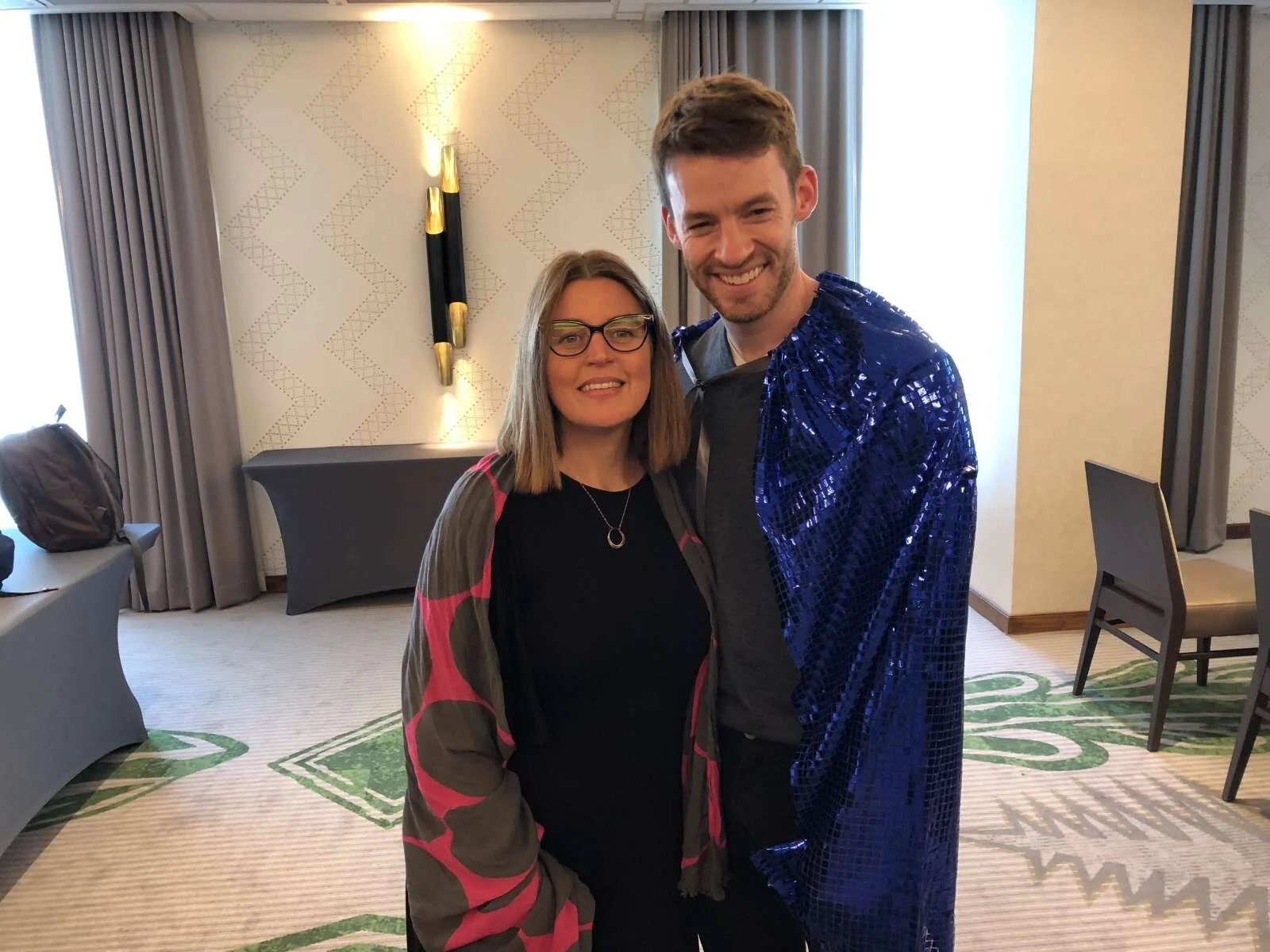 Superhero: Stephen Conn