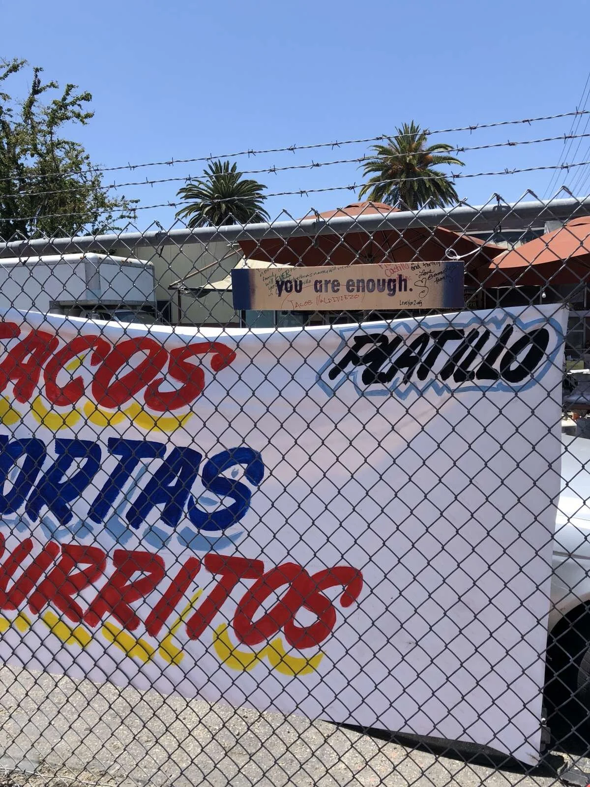 you are enough: los angeles