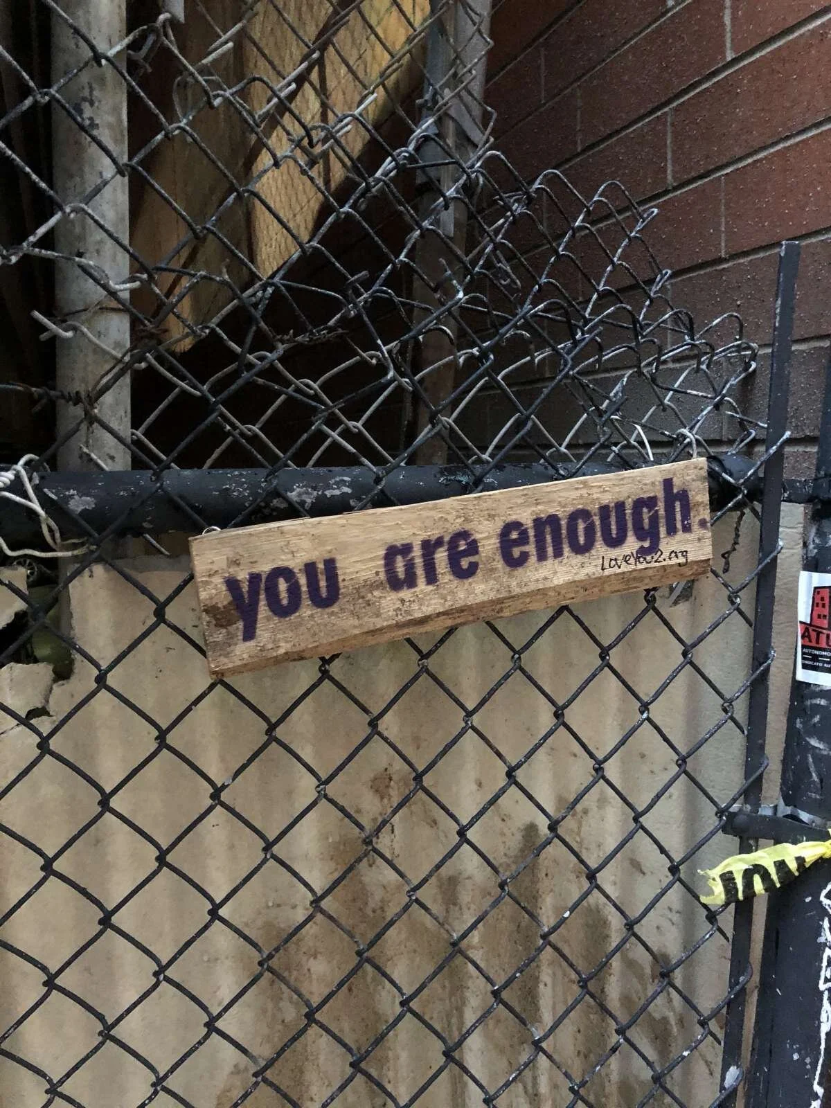 you are enough: chicago