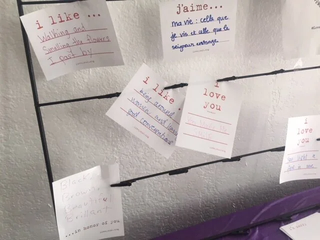 WORLD community conversation