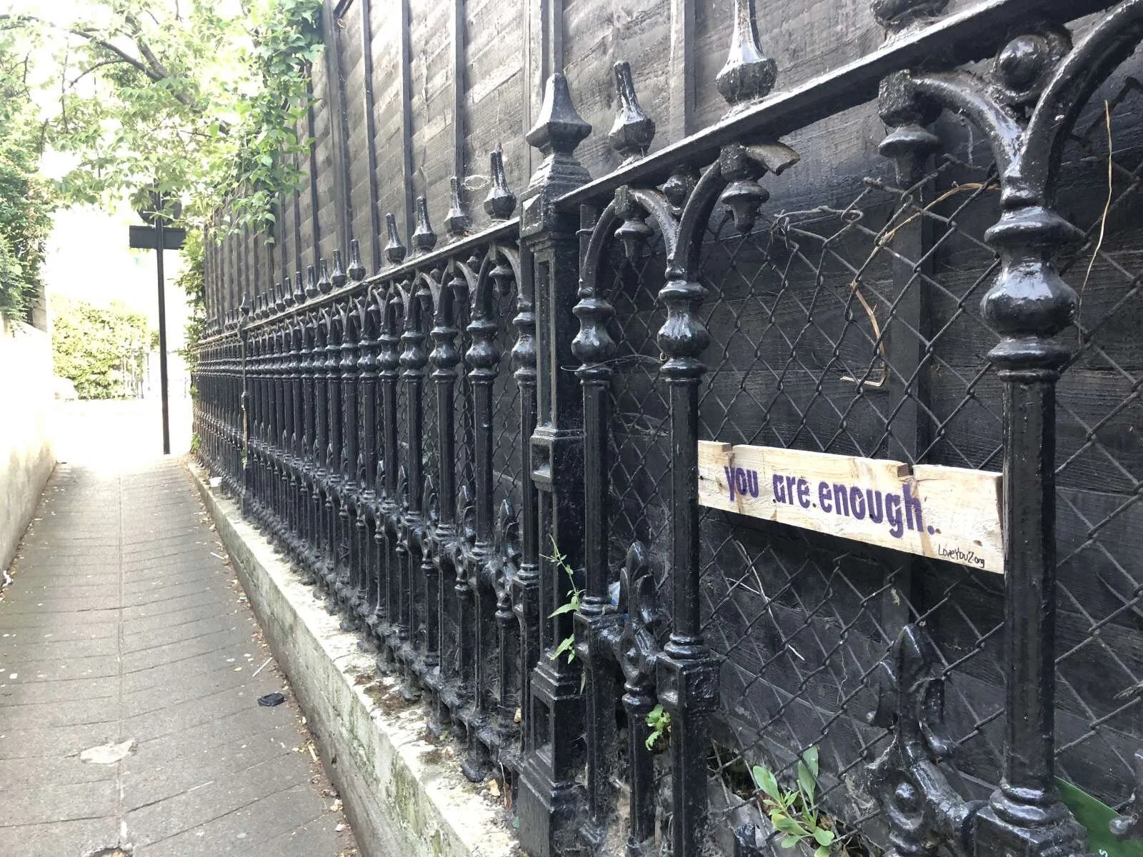 you are enough: london 🏴󠁧󠁢󠁥󠁮󠁧󠁿