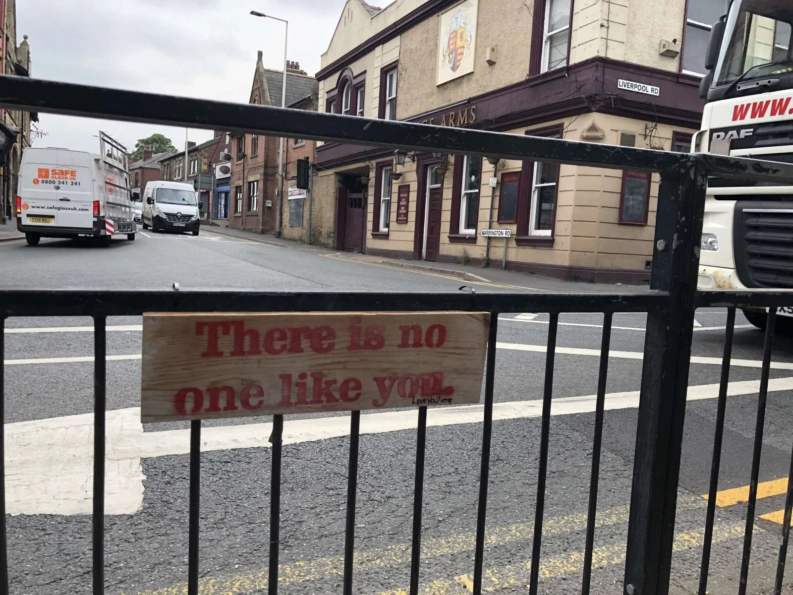 There is no one like you: Ashton in Makerfield