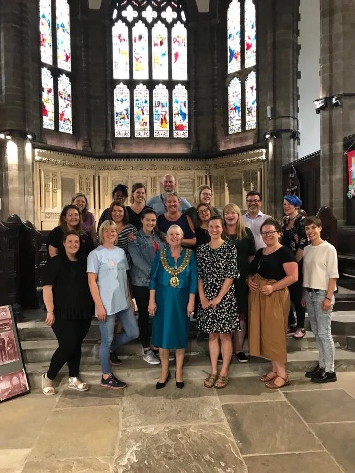 Huddle Up All Souls &amp; Collaborate Outloud: Love is rising in Bolton