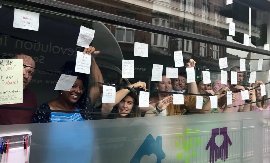 Making Space: Love is rising in Ashton-on-Makerfield