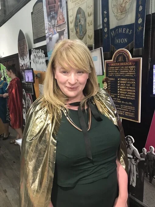 Supershero: Claire Haigh