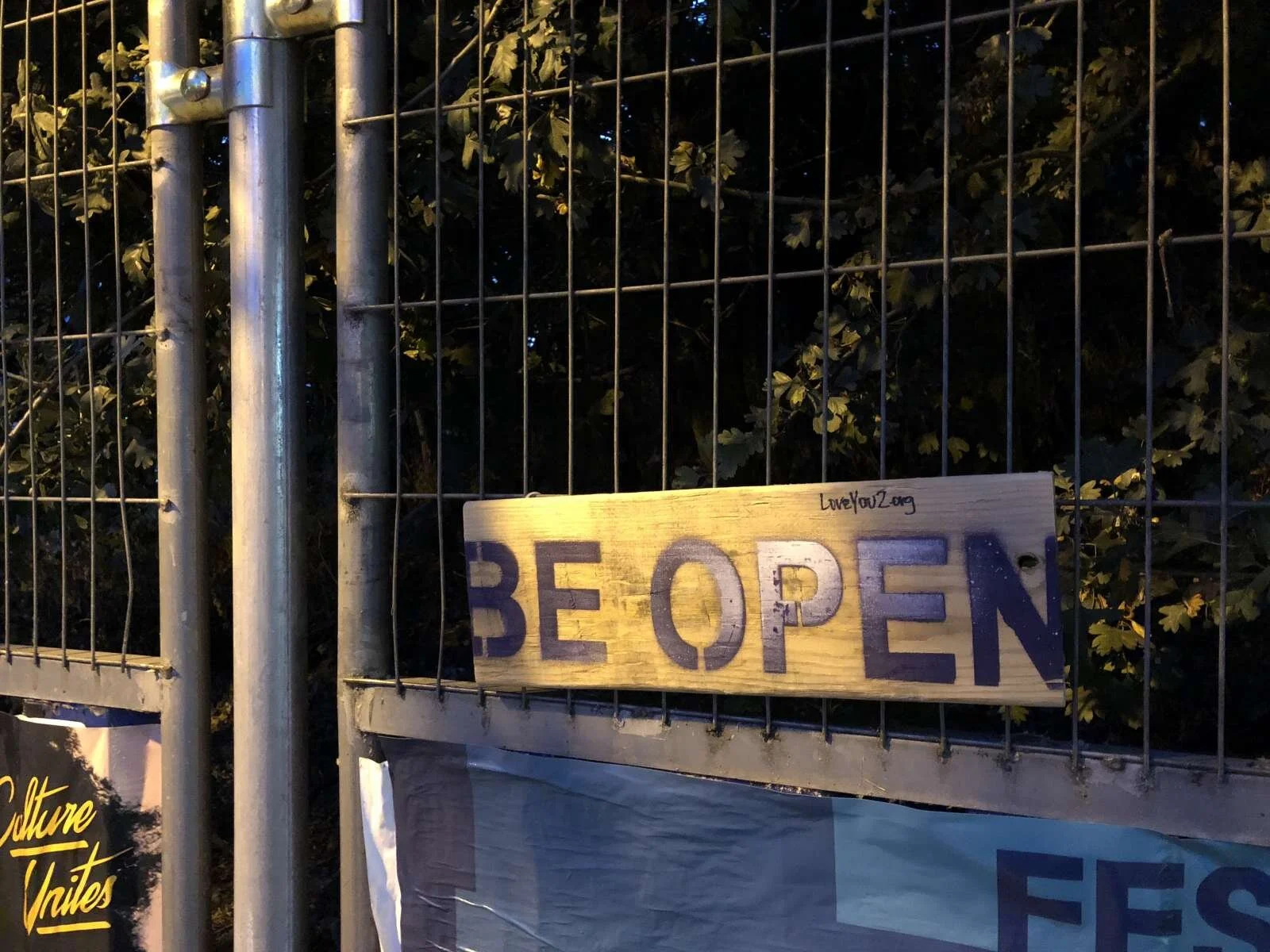 be open: amsterdam