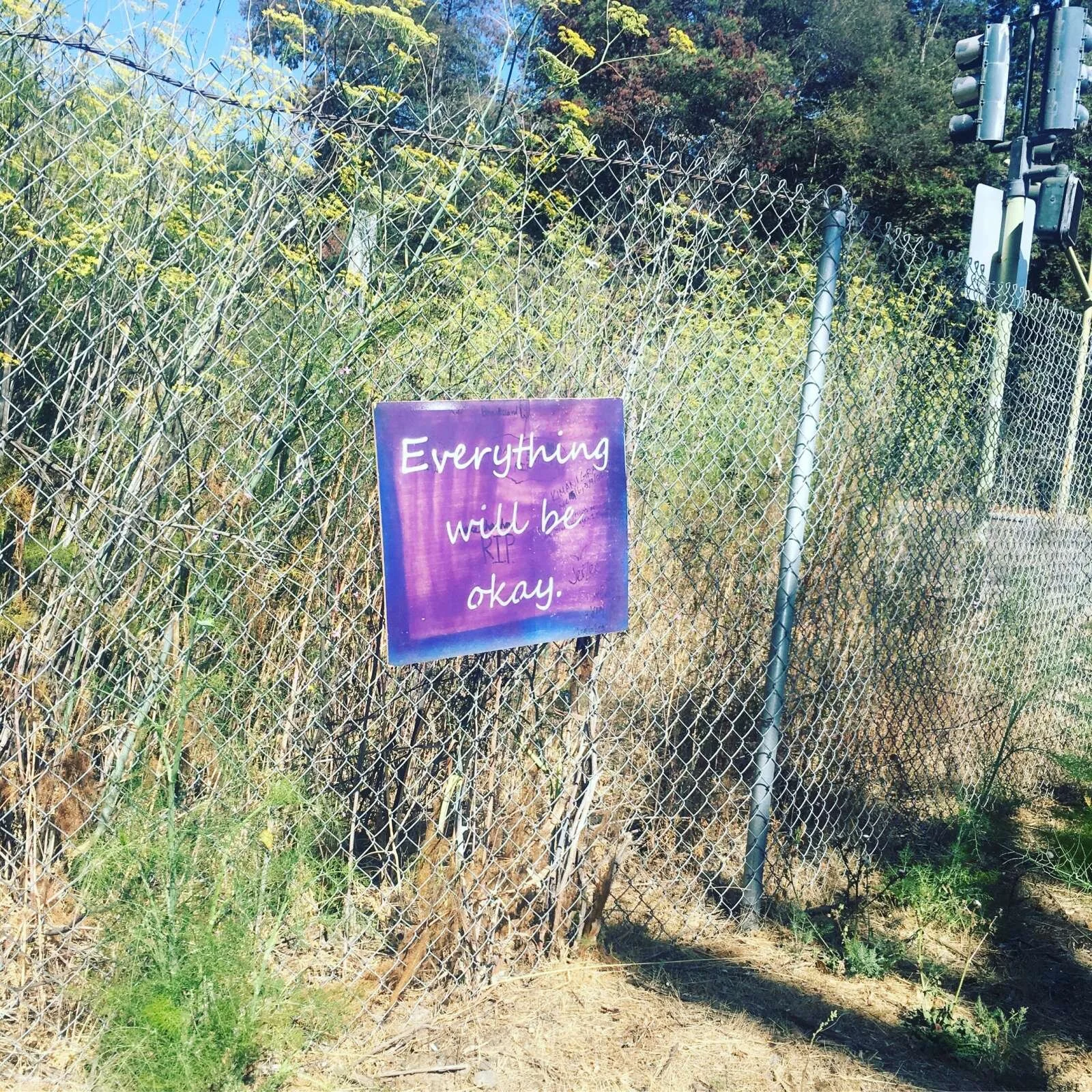 Everything will be okay: Oakland