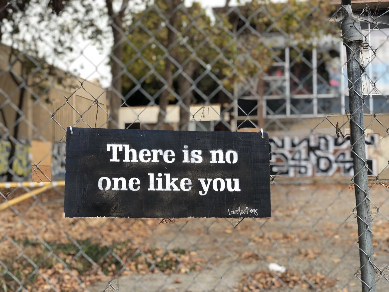 There is no one like you: Emmeryville