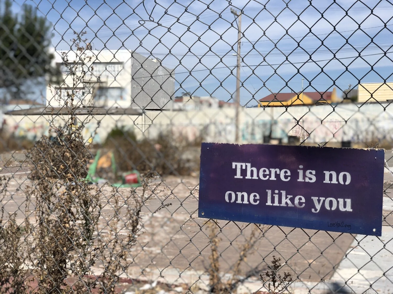 There is no one like you: Oakland