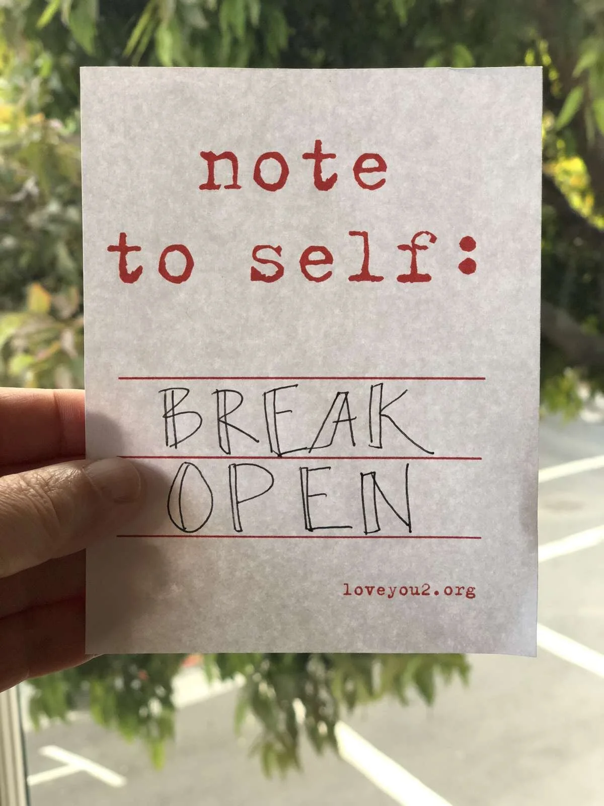 It’s all happening.