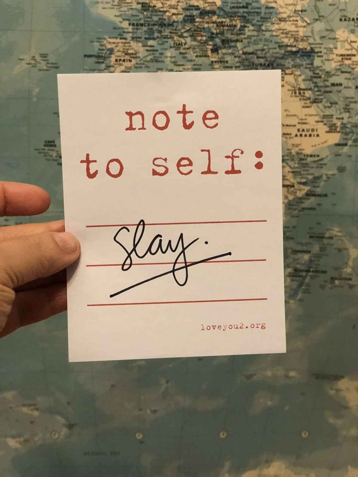 Making weekend plans. You?