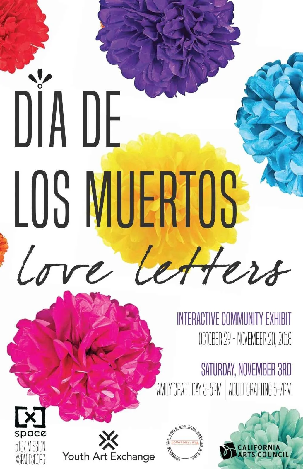 Dia de los Muertos: Youth Art Exchange