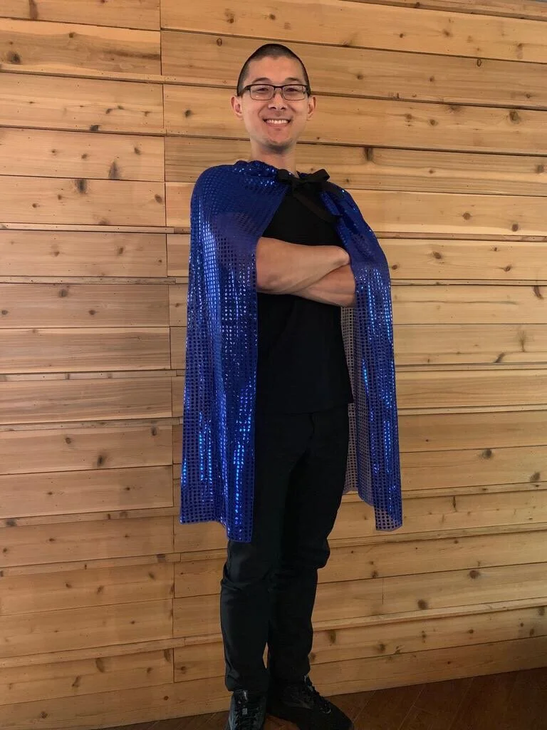 Superhero: Covington Doan