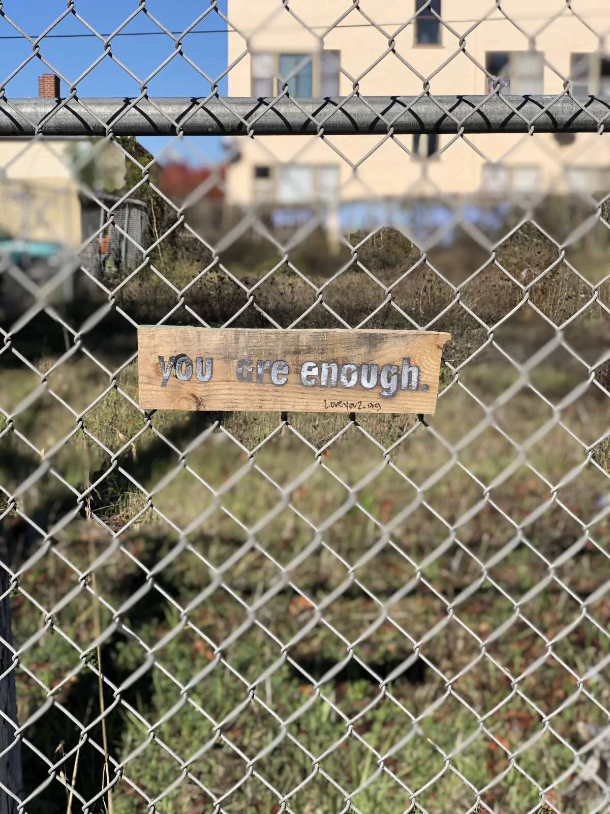 you are enough: berkeley