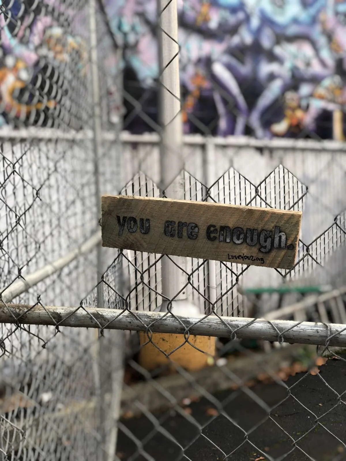 you are enough: berkeley