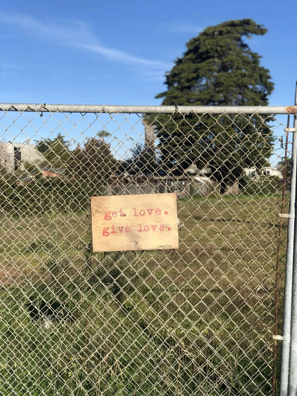 get love. give love. : pleasure point