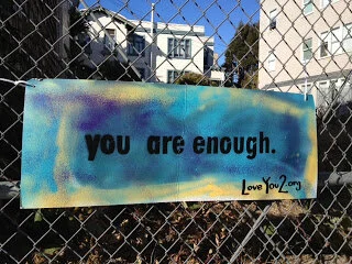 You are enough: bartlett &amp; 26th