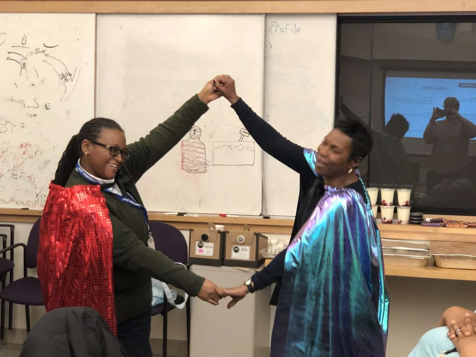 SuperSheroes: PACPI's Dolores  Benton &amp; BeLinda Richardson