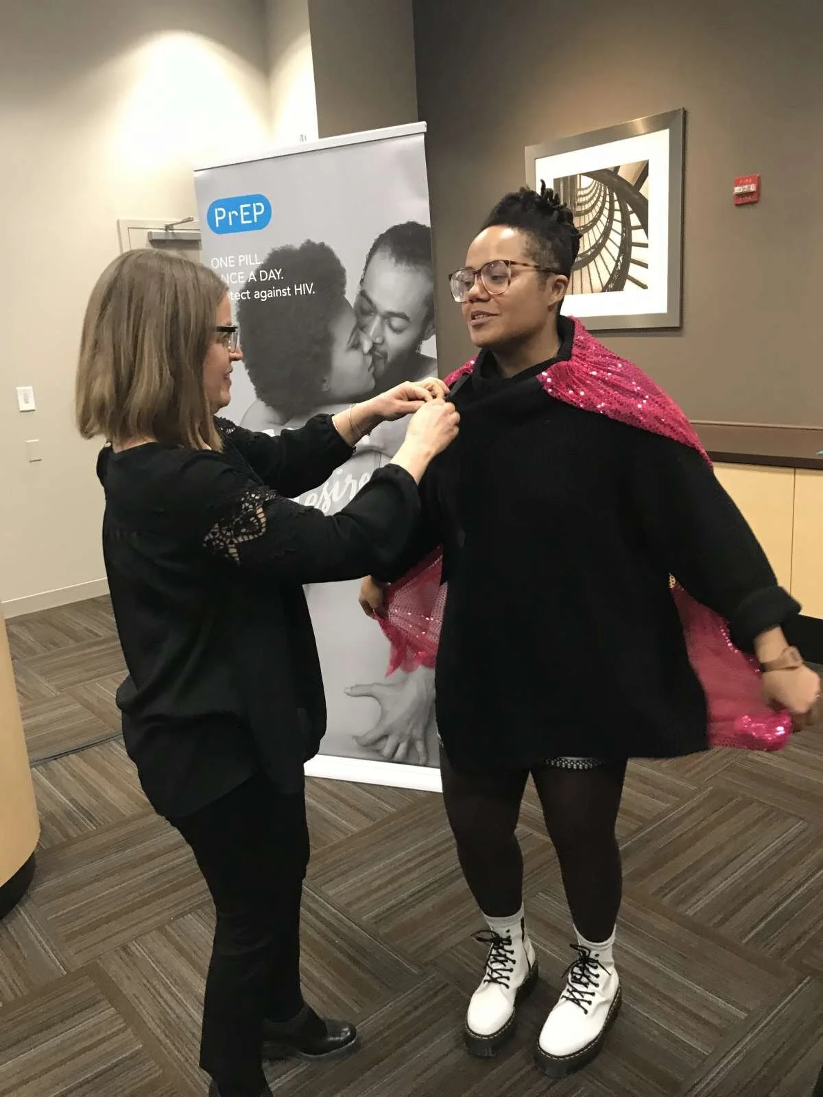 SuperShero: Karla Huffman