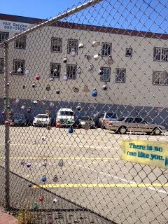 van ness &amp; market lock heart: there is no one like you