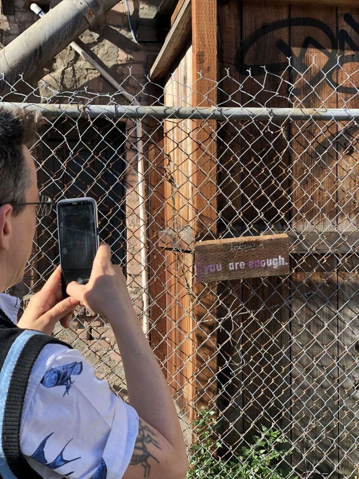 you are enough: oakland