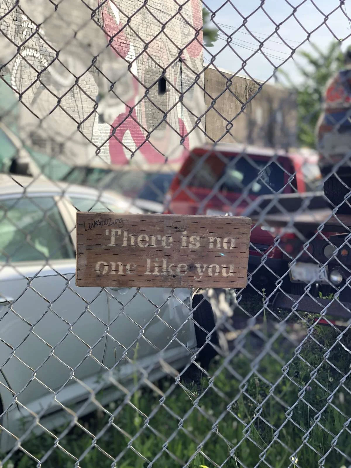 There is no one like you.