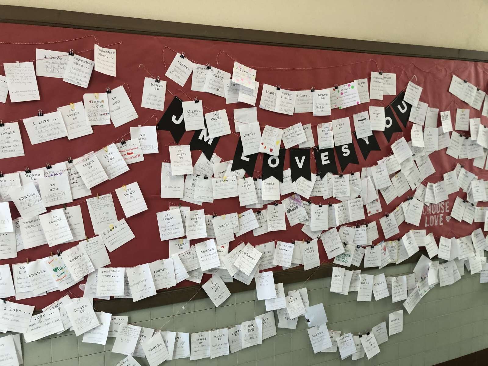 Joaquin Miller Elementary (Oakland, CA) Love Week May 2019