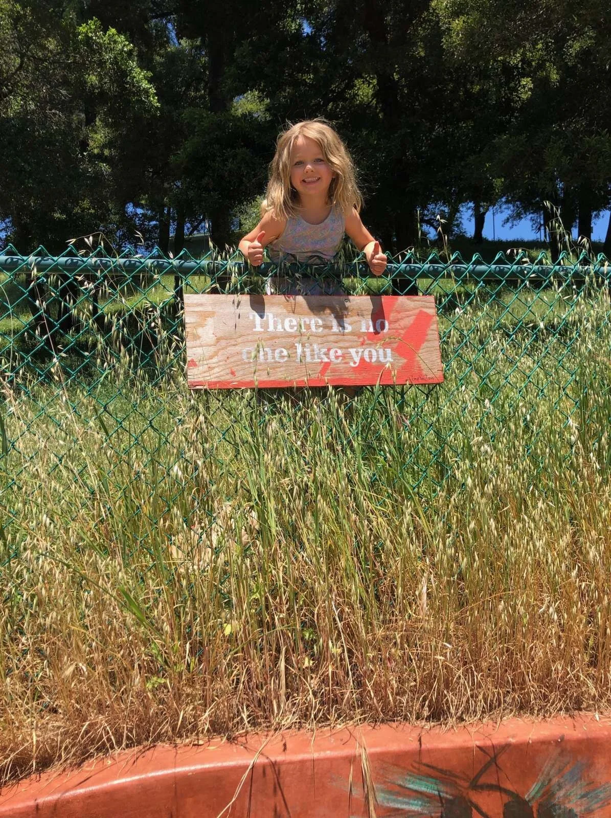 There is no one like you: Oakland