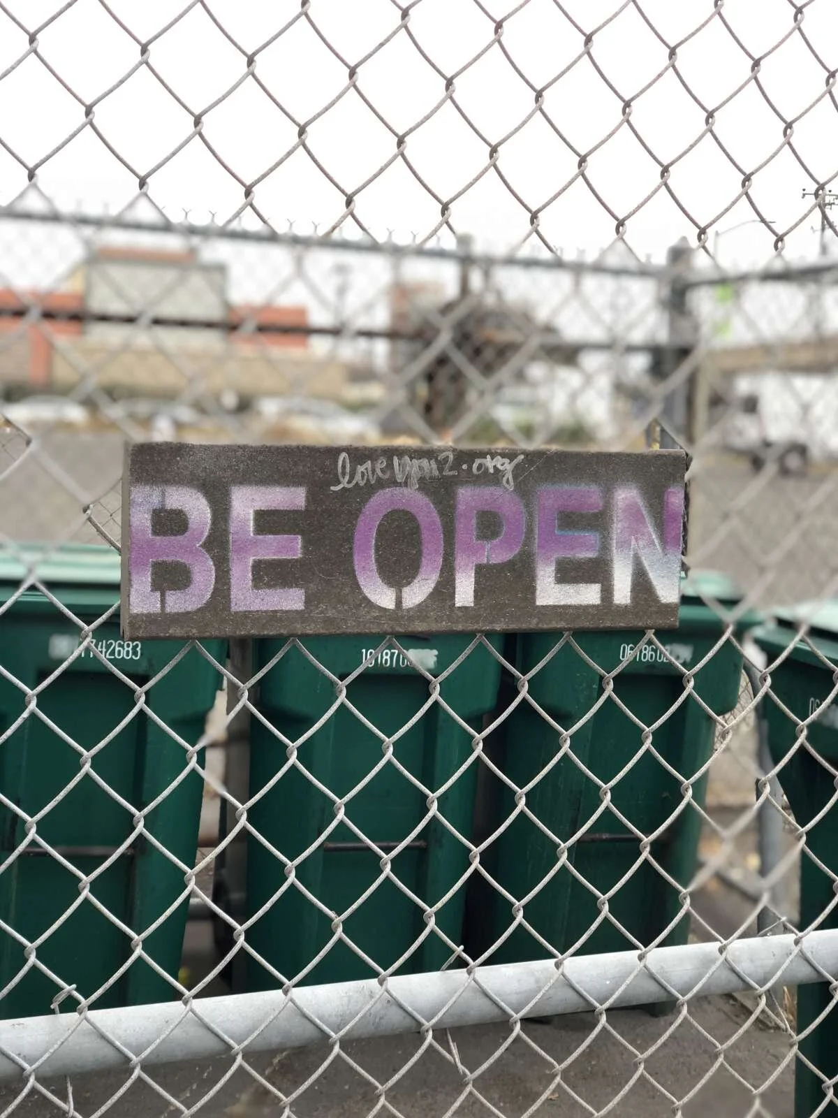 There is only the truth.