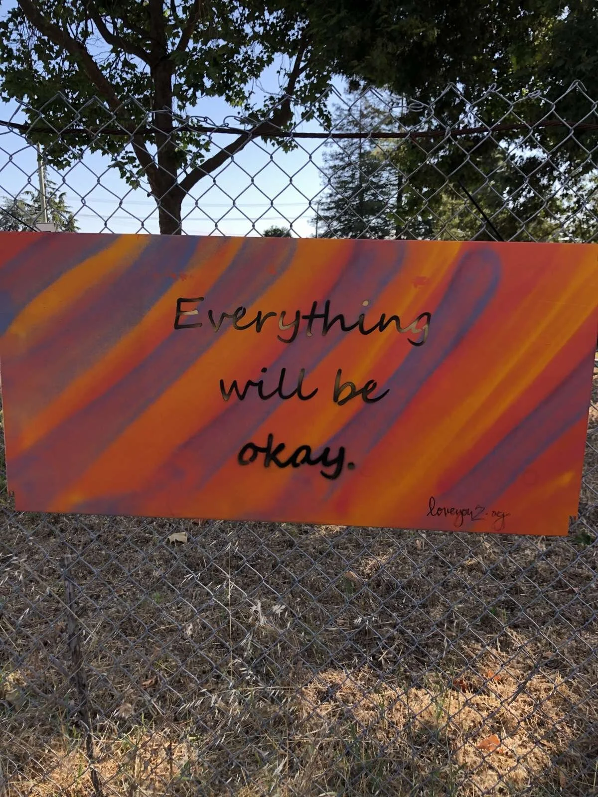 Everything will be okay.