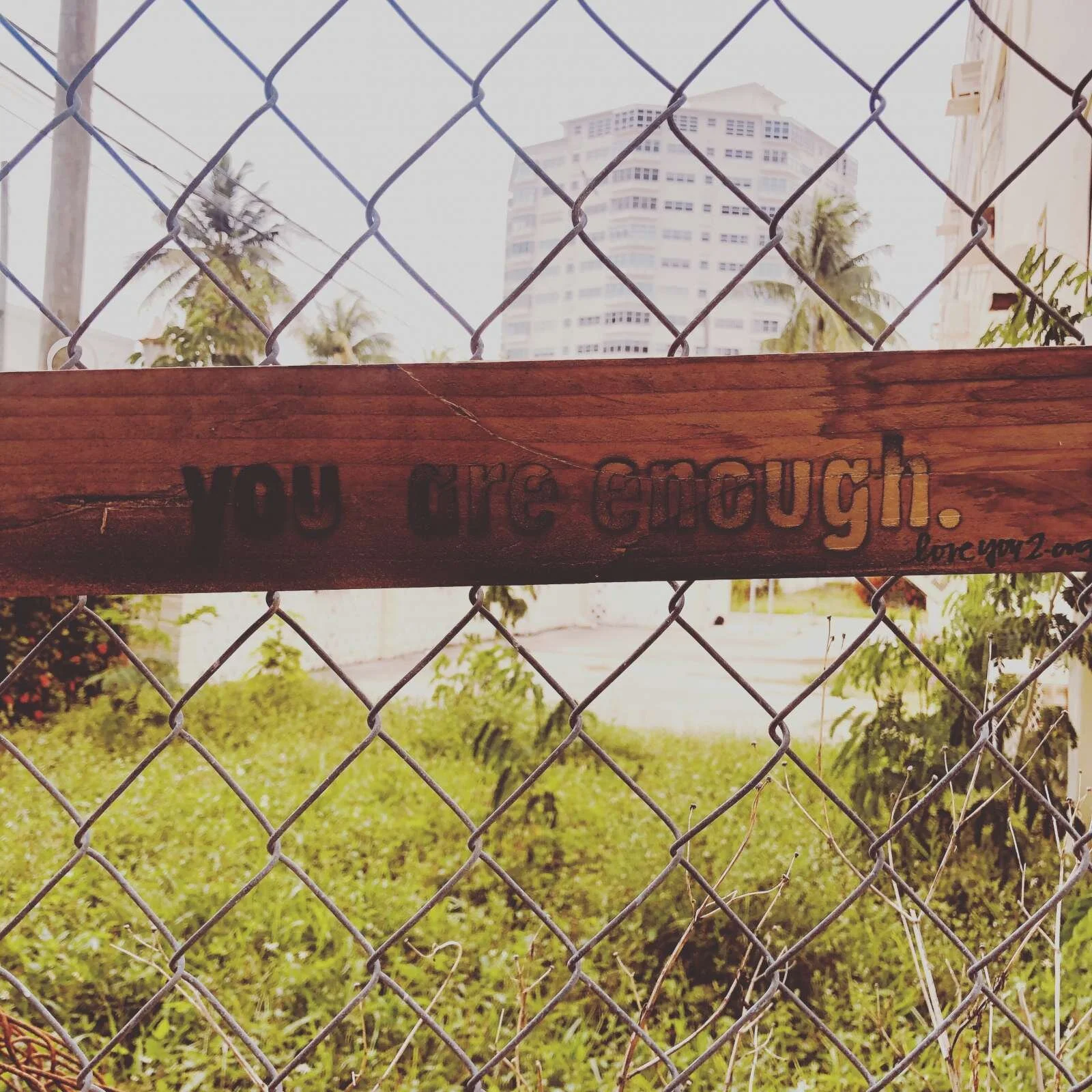 you are enough: miami beach