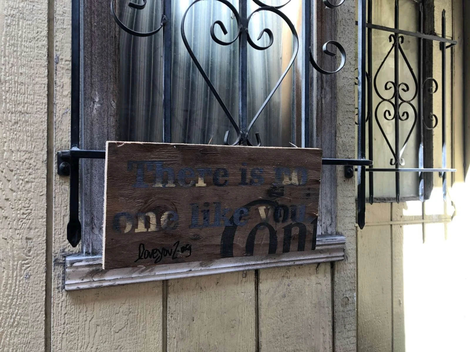 There is no one like you. {chinatown}