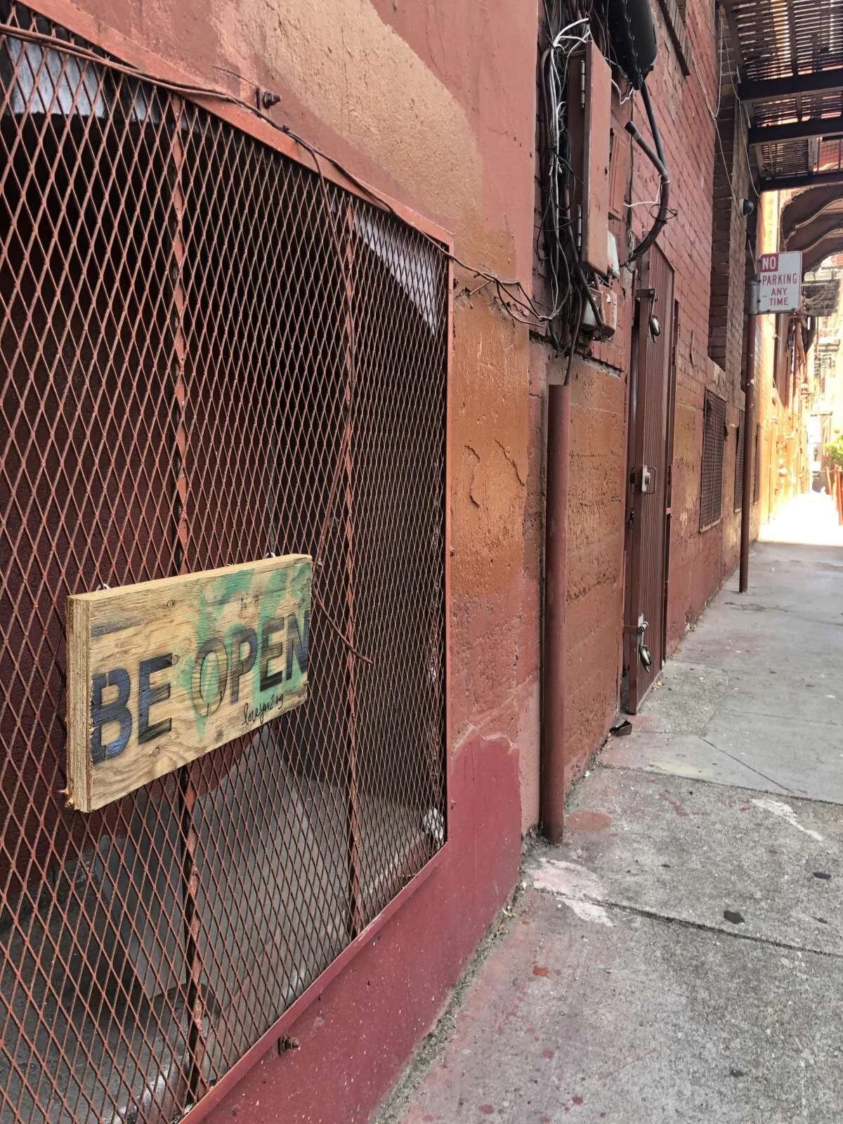 Be open. {Chinatown}