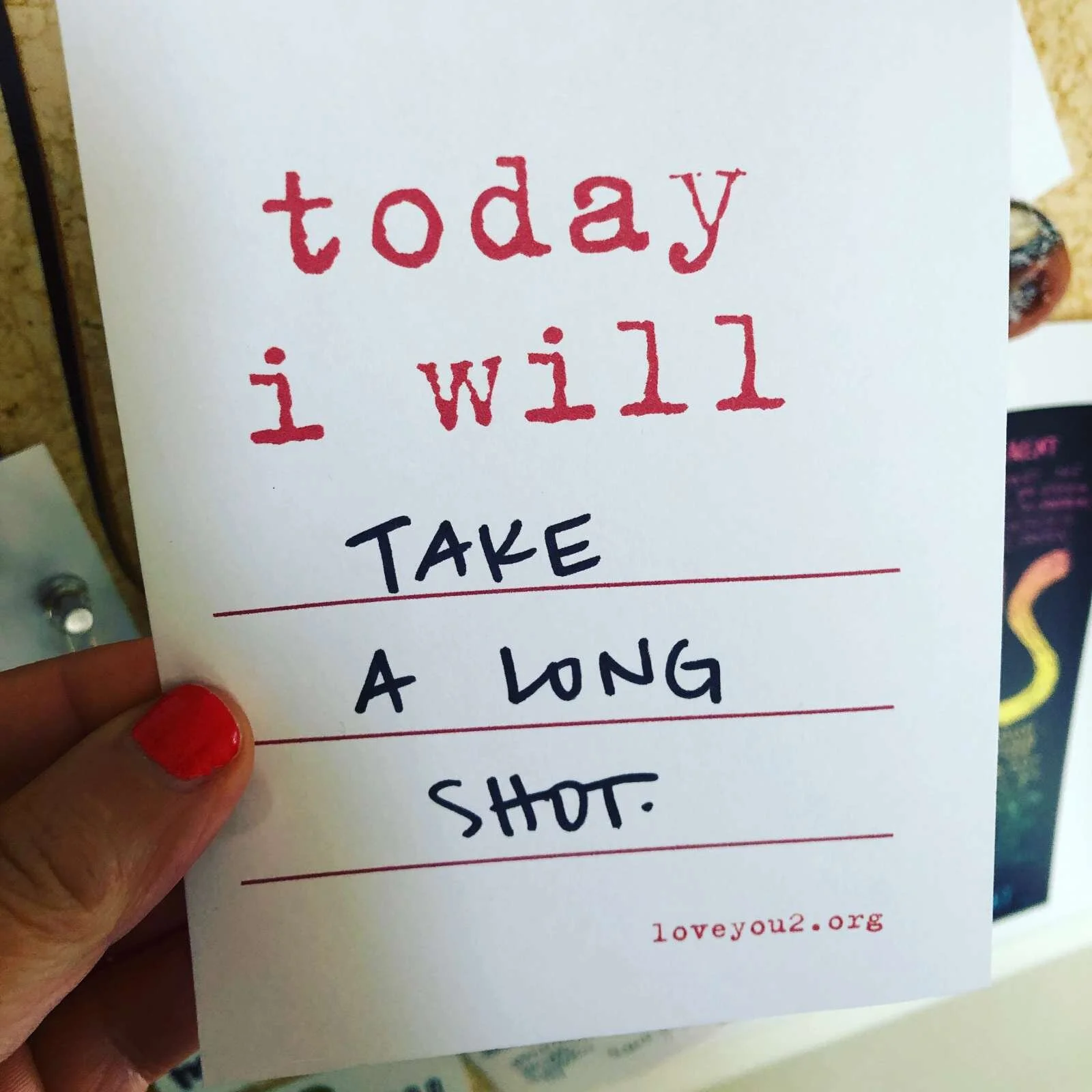 This is what’s happening.