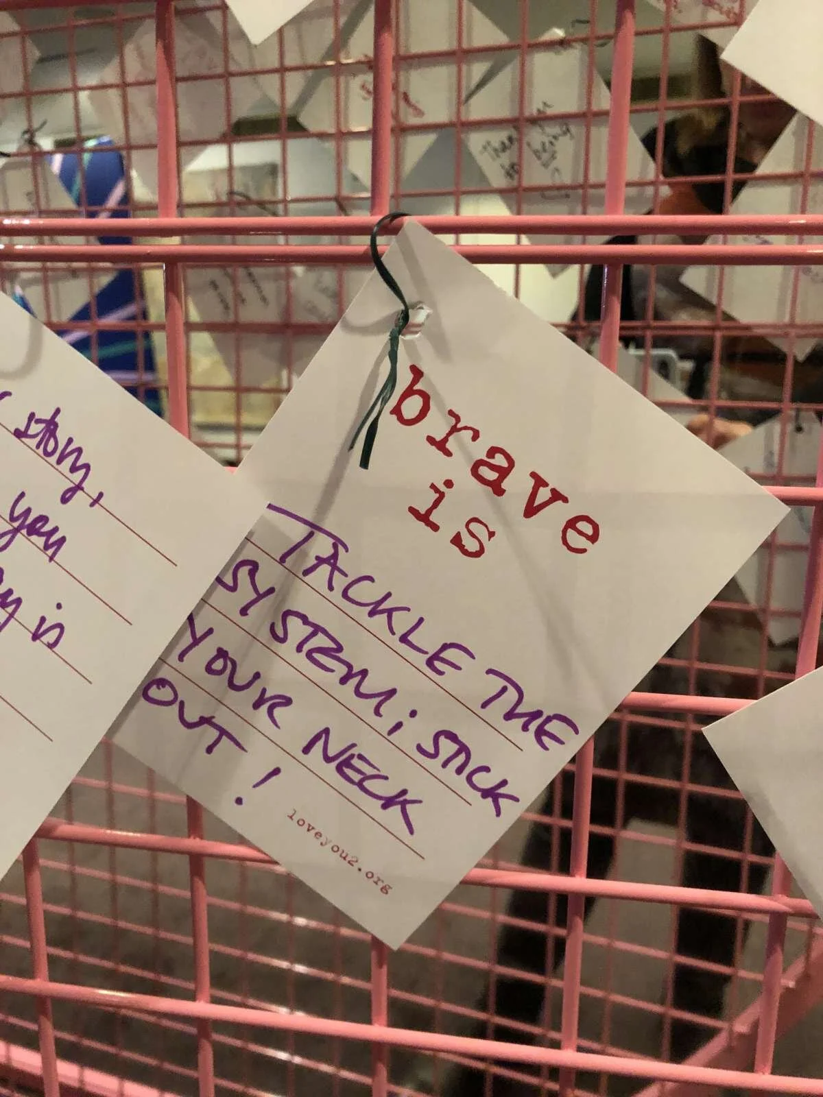 LoveYou2 at the Compassion Revolution in Melbourne, Australia