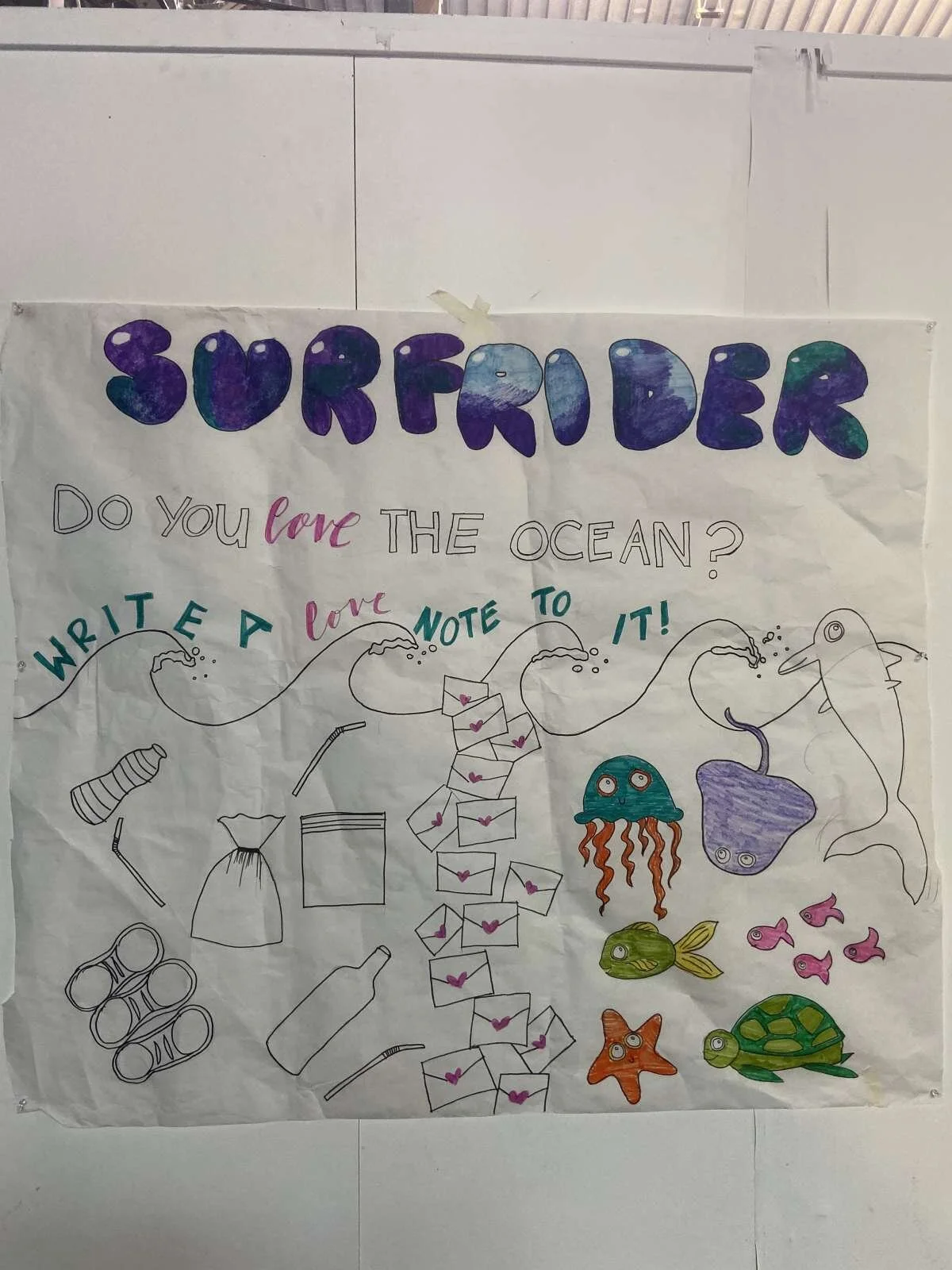 How do you love the ocean?