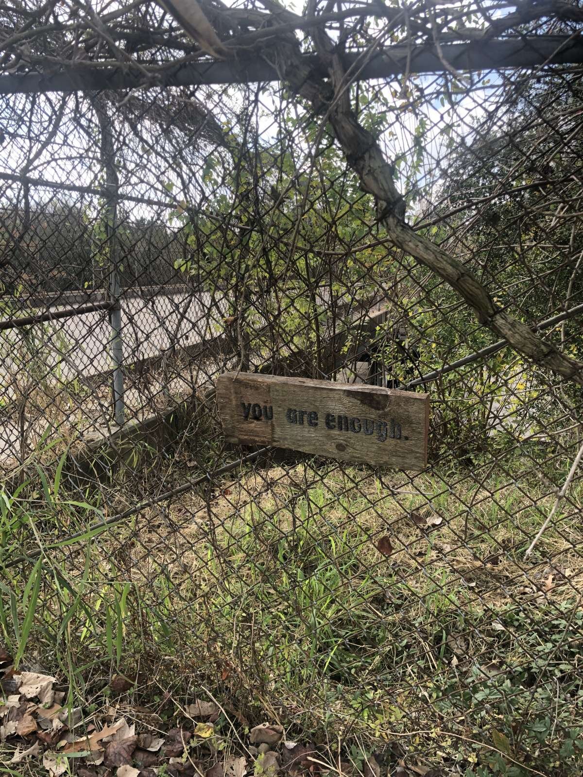 you are enough: houston