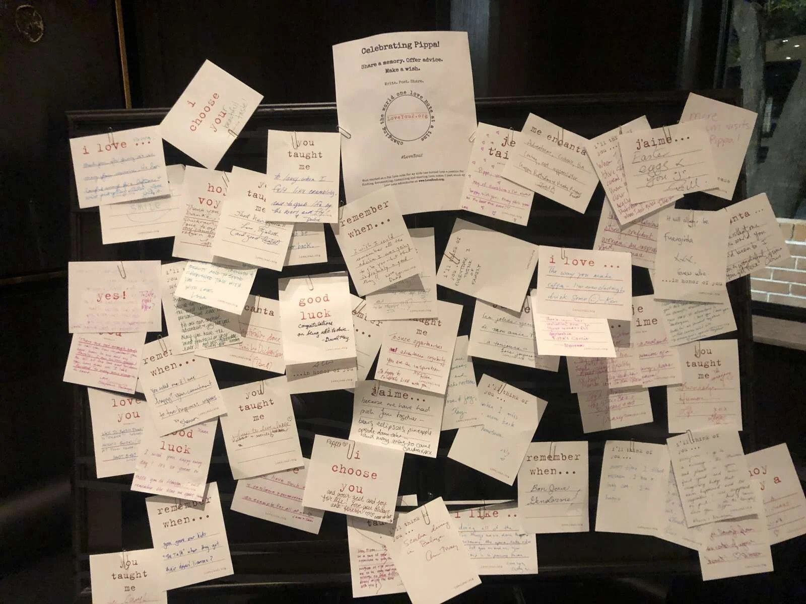 Celebrating a phenomenal woman.