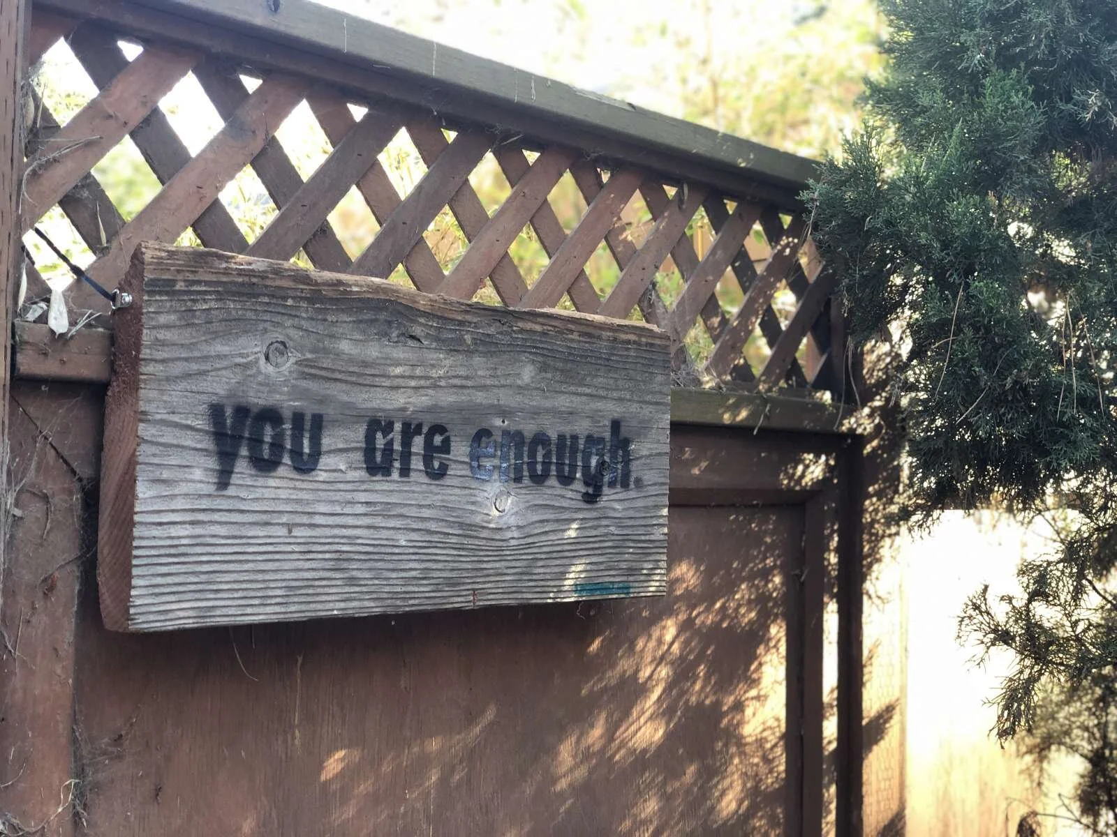 Notes from the in-between.