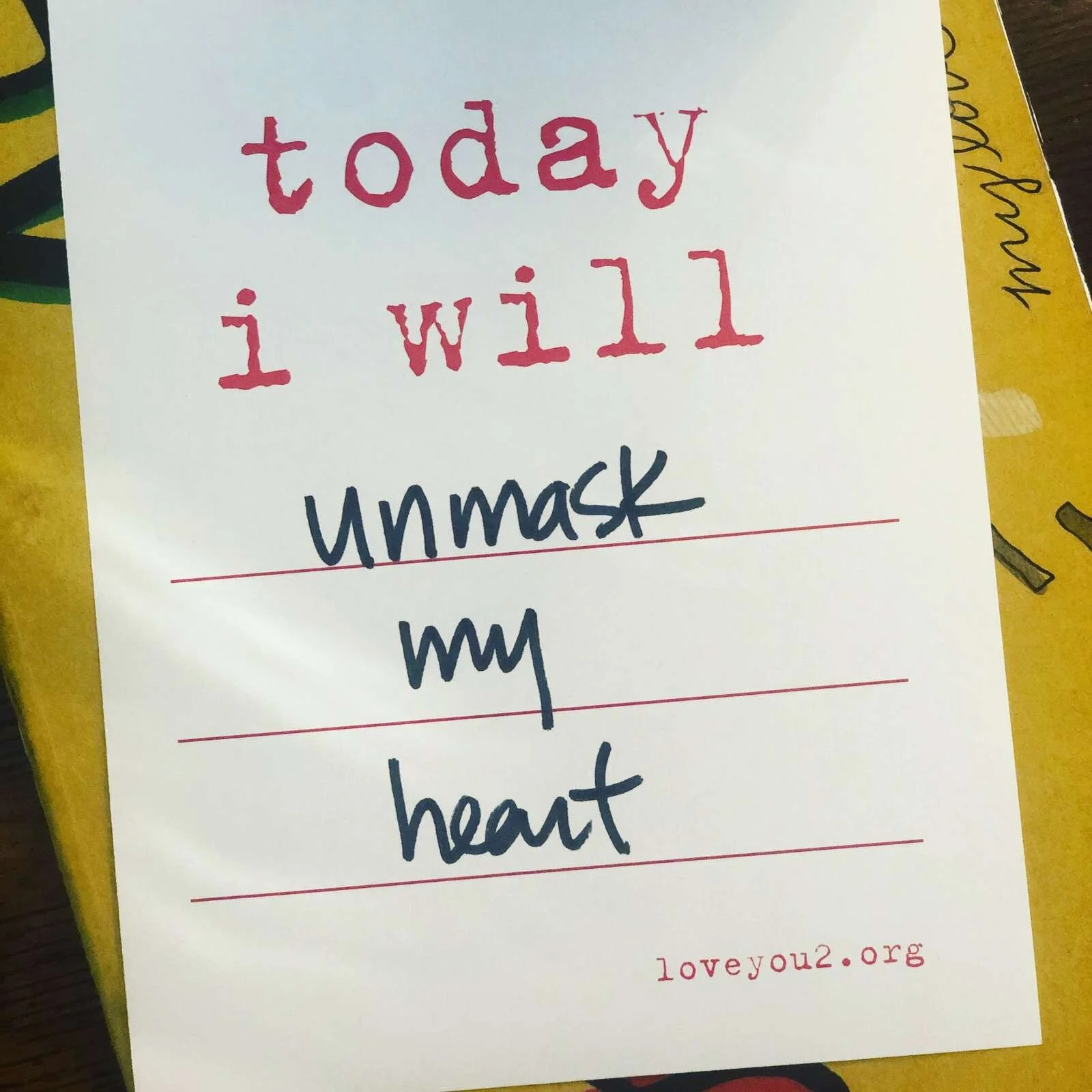 Unmasking the heart.