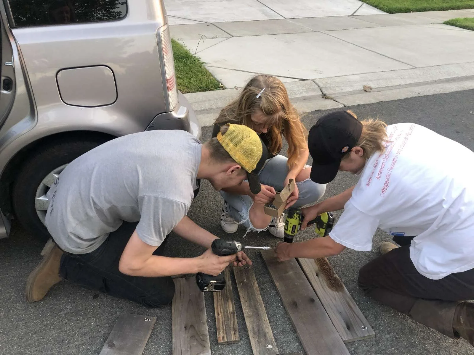 Love note installation in Plumas Lake, CA {video}